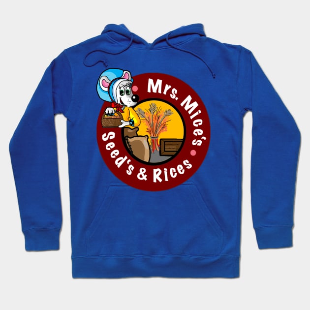 Mrs.Mice's Hoodie by Tri-Y